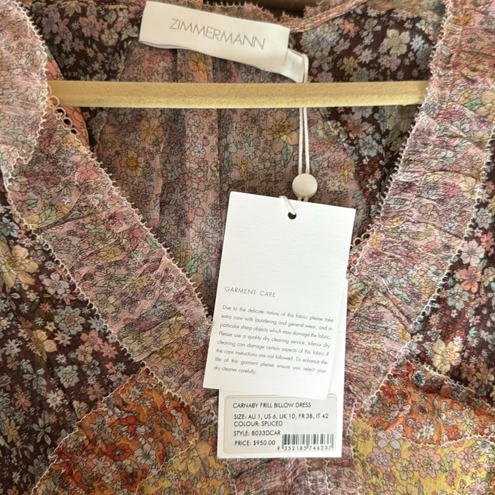 Zimmermann Carnaby dress NWT - Picture 4 of 8